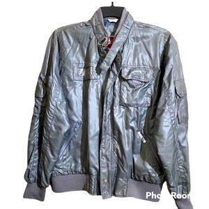 Vintage Gray Madrigal Men’s Lined Fall Jacket size L